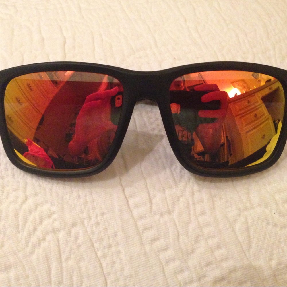 Under Armour sunglasses.